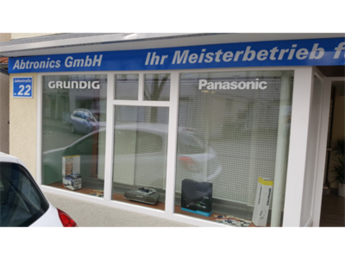 Ladengeschäft von außen
