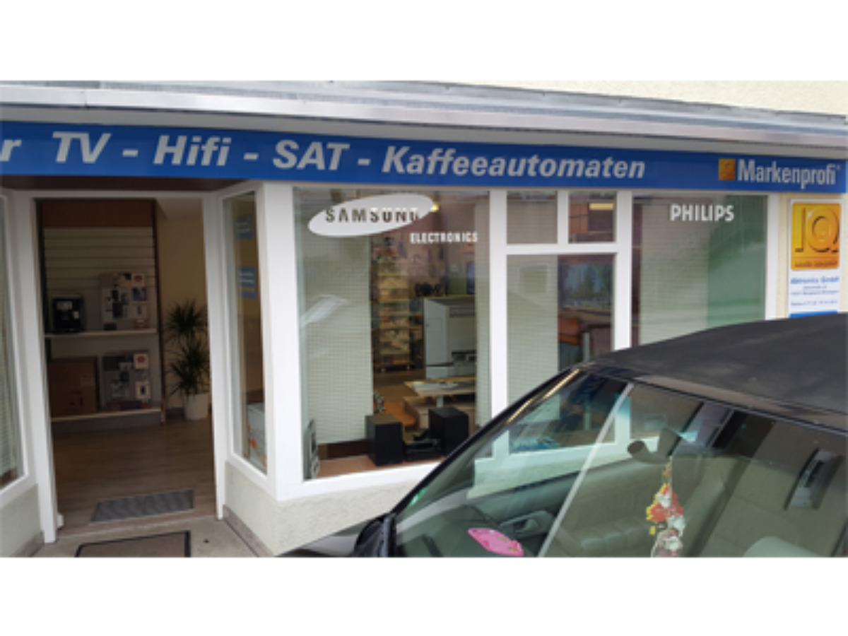 Ladengeschäft von außen