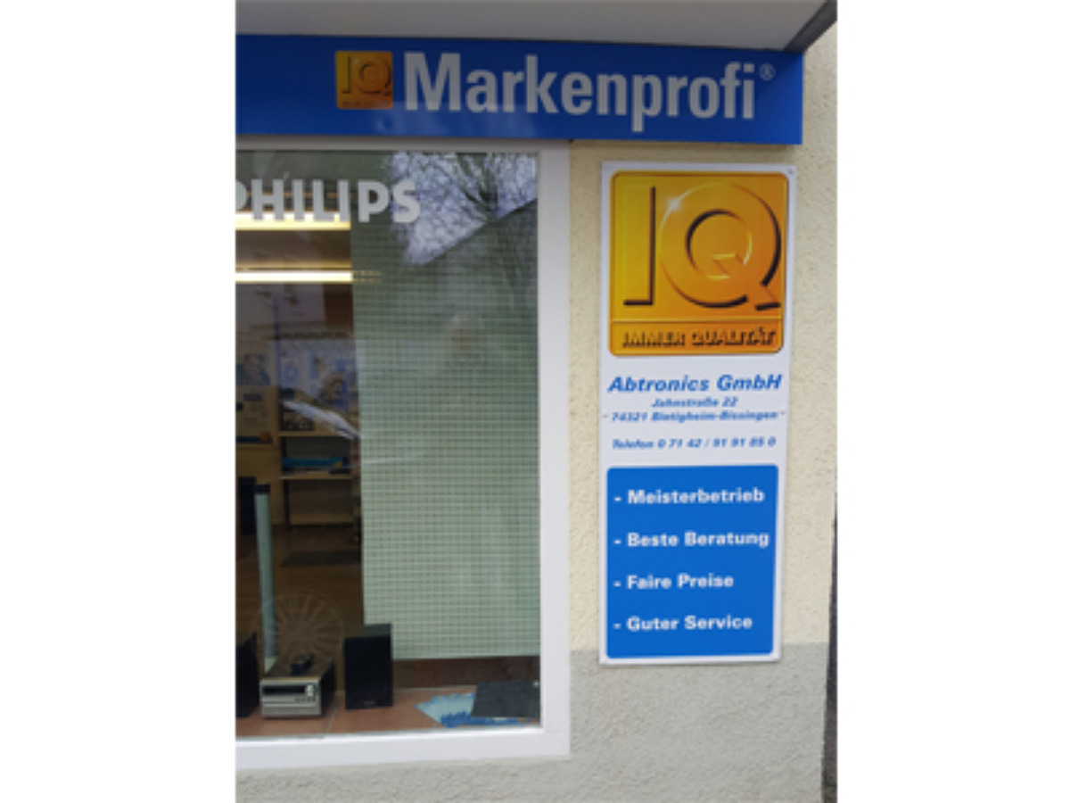 Ladengeschäft von außen