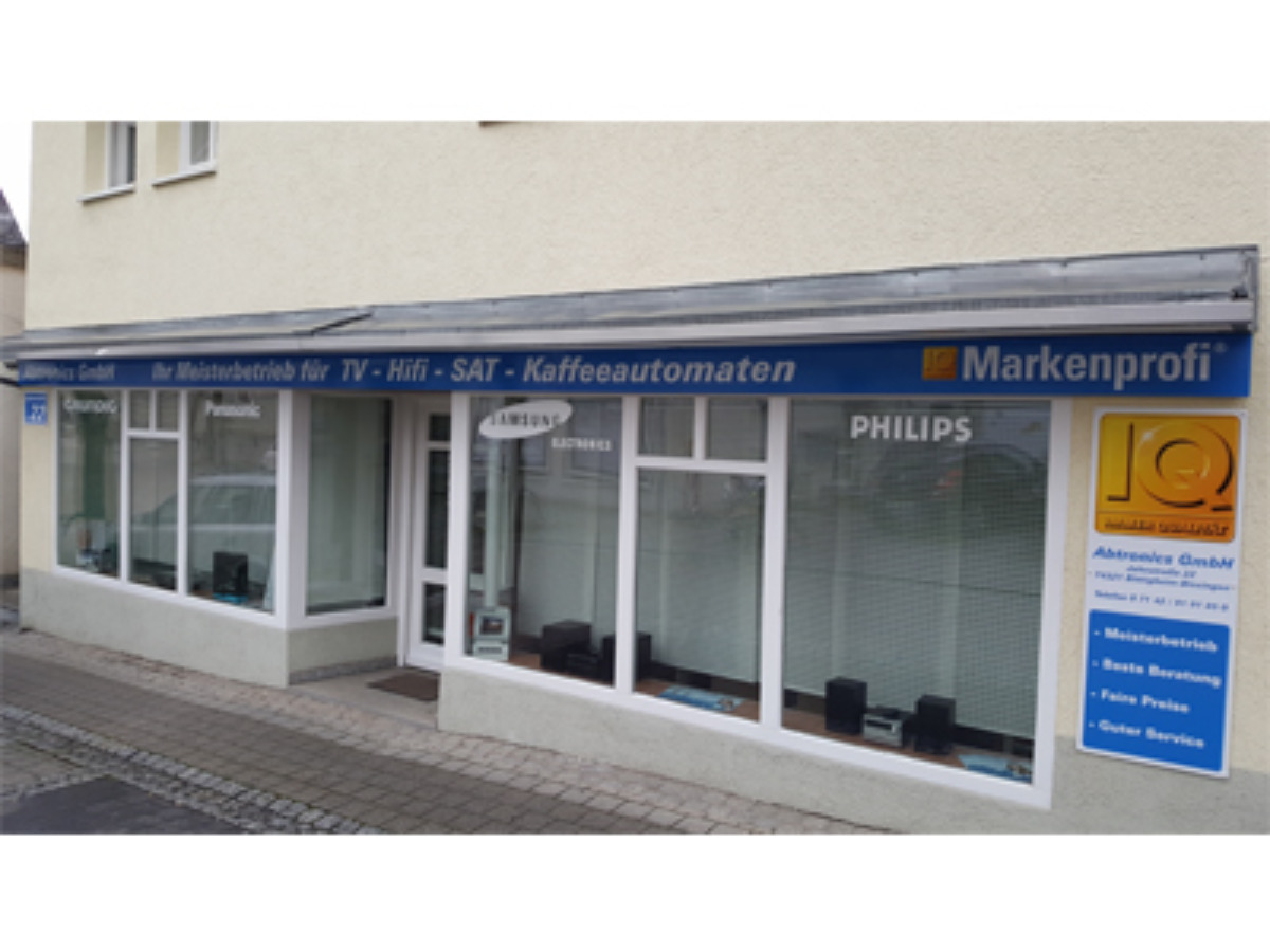 Ladengeschäft von außen